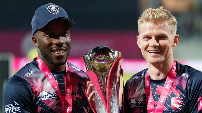 Daniel Bell-Drummond and Sam Billings (PA Images)