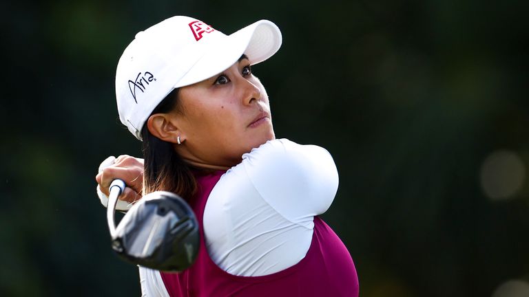 Danielle Kang matched Lydia Ko at the top of the leaderboard after day two at Boca Rio