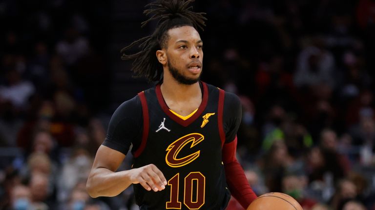 Darius Garland, Cleveland Cavaliers (Getty Images)