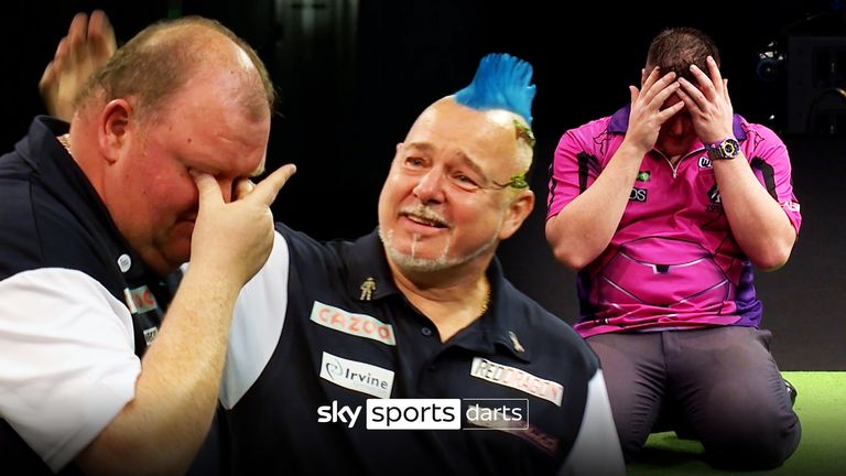 The most emotional moments in darts history, featuring Michael Smith, Peter Wright & Stephen Bunting.