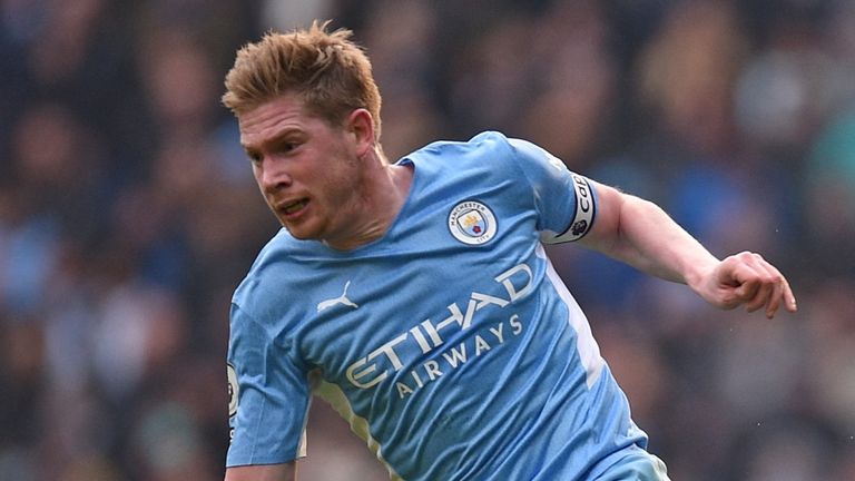 Kevin De Bruyne was match winner and man of the match against Chelsea