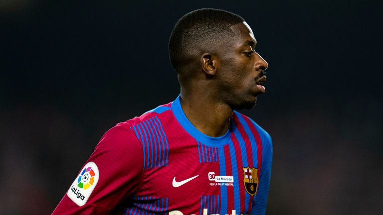 Back in his hometown! PSG confirm signing of Ousmane Dembele after  triggering €50m Barcelona release clause