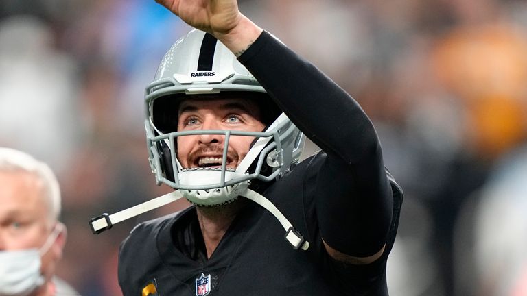 Raiders reveal uniforms for 'Thursday Night Football' clash with the  Chargers