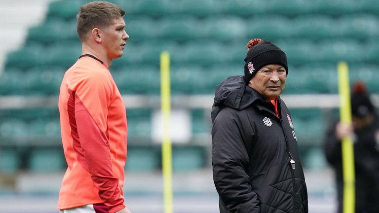 Jones has backed Farrell to come back an even better player following successive ankle operations 