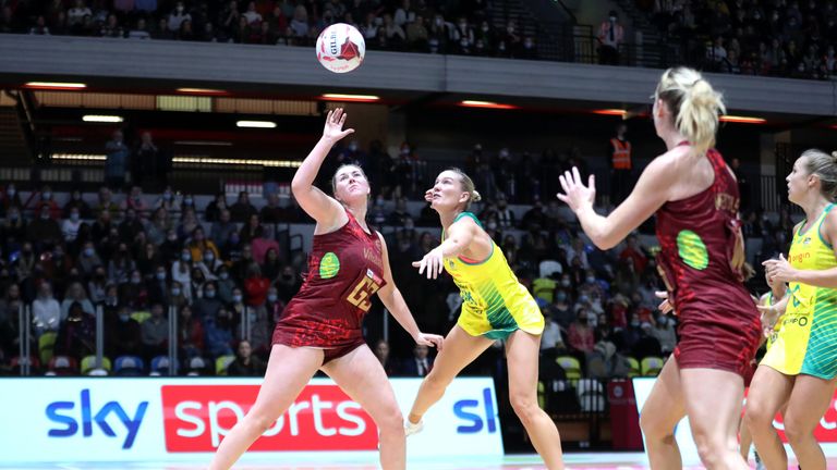 The Vitality Roses will need to learn key lessons from their final loss to Australia