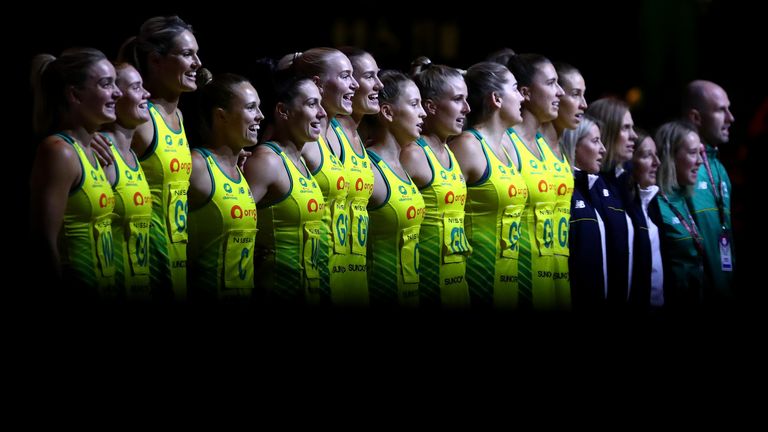 The Australian Diamonds