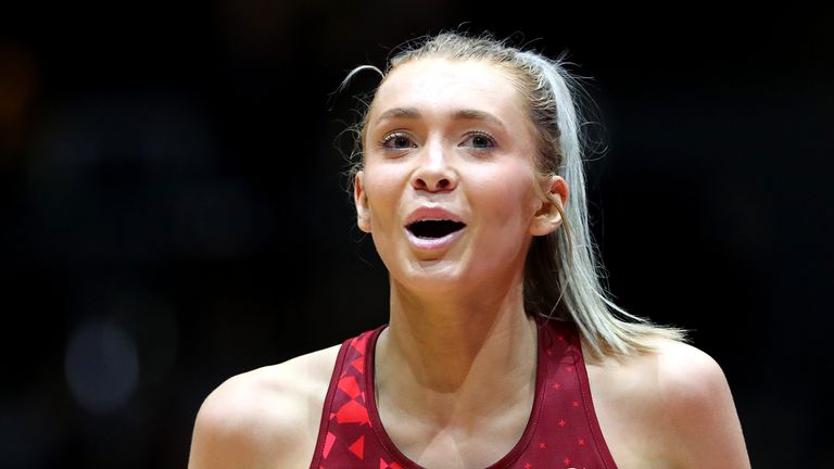 England's Vitality Roses will now face Australia on Tuesday evening at the Copper Box Arena