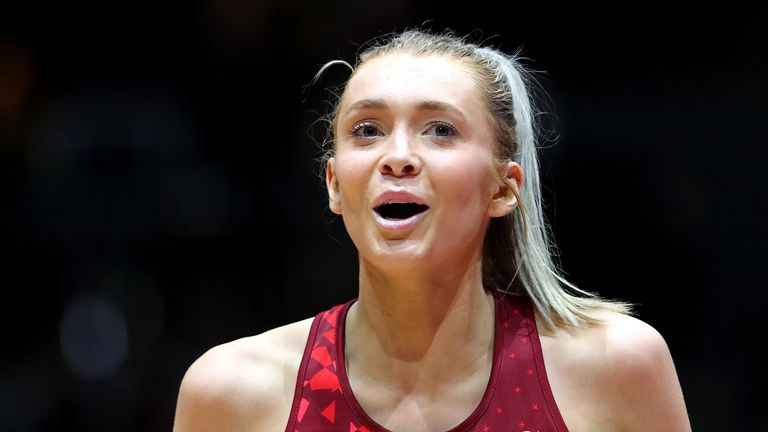 Vitality Roses de Inglaterra ahora se enfrentará a Australia el martes por la noche en el Copper Box Arena