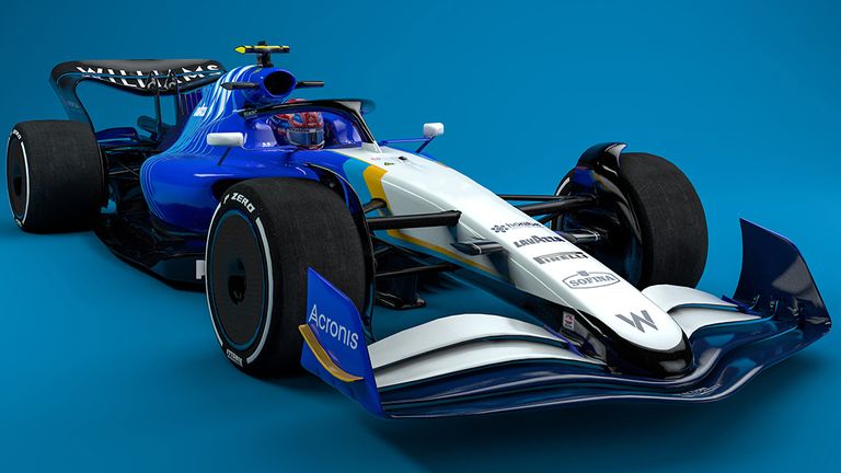 10 things you need to know about the all-new 2022 F1 car