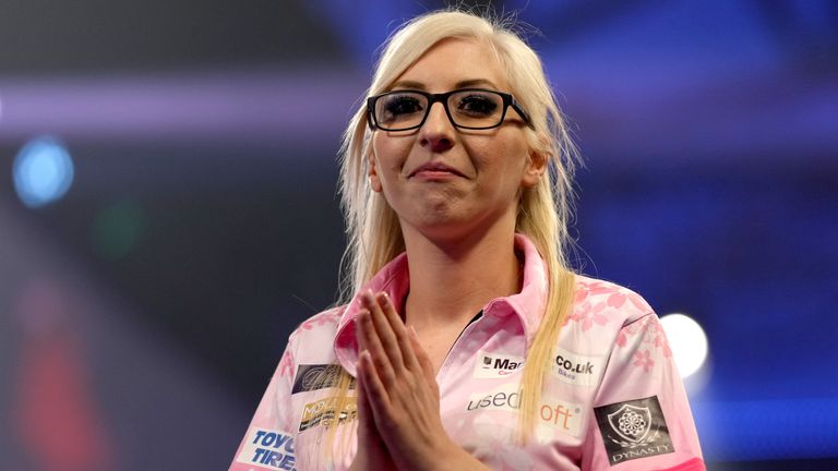 Fallon Sherrock has won her first PDC Women's Series title of 2022 after fighting back to overcome Joanne Locke in Event Three