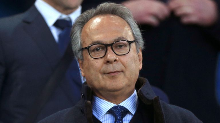 Everton co-owner Farhad Moshiri says the future is bright under new manager Frank Lampard.                                                                                                                                                                                                                                                                                                                                                                                                 