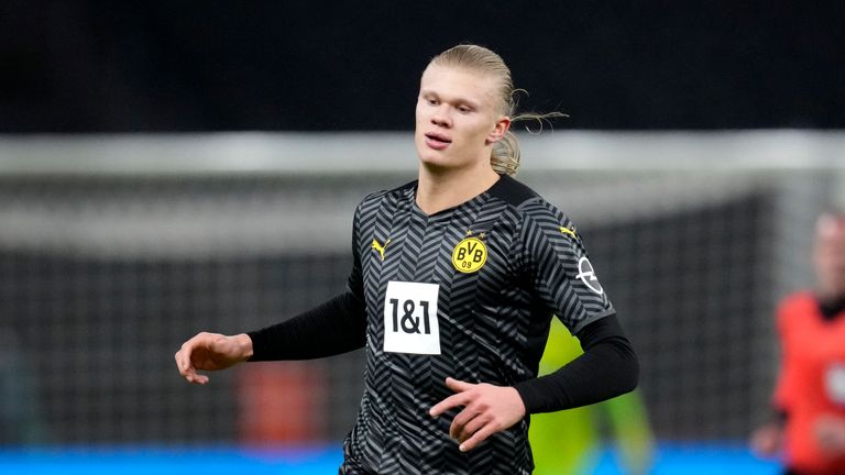 Having recently signed Ferran Torres from Manchester City, Barcelona president Joan Laporta has expressed an interest in acquiring Borussia Dortmund&#39;s Erling Haaland in the summer.
