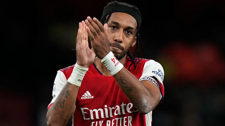 Dharmesh Sheth explains that Pierre-Emerick Aubameyang would prefer to stay in Europe should he leave Arsenal this January.