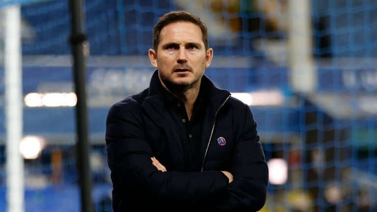 Frank Lampard is having a second interview