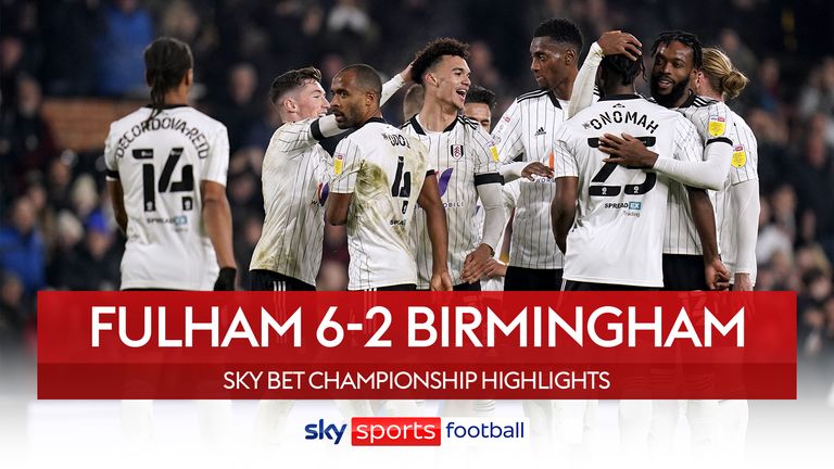 Fulham vs Birmingham