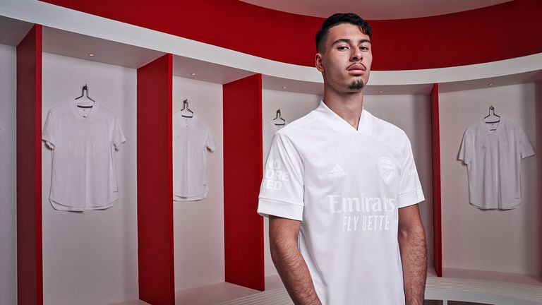 Arsenal and Adidas collaborate on the 'No More Red' campaign 