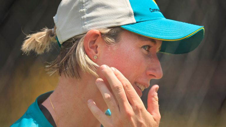 Beth Mooney, Australia, Women's Ashes (Getty)