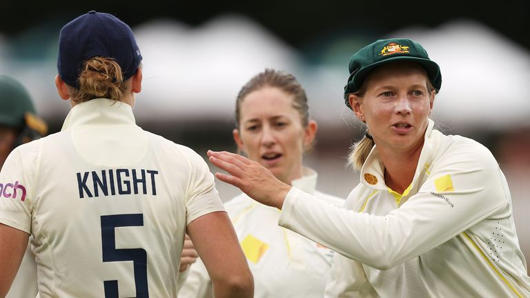 Meg Lanning, Australia, Women's Ashes Test (Getty)