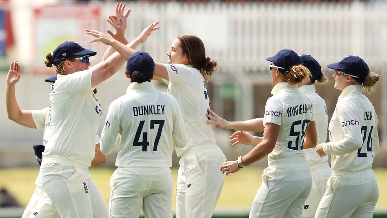 Nat Sciver, England, Women's Ashes (Getty)