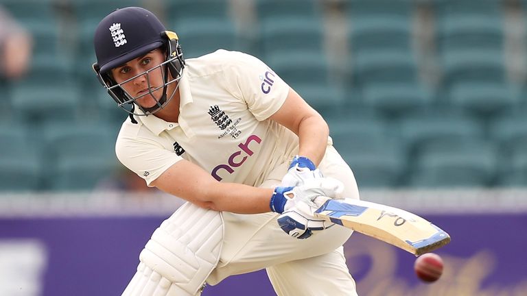 Nat Sciver, England, Women's Ashes Test (Getty)