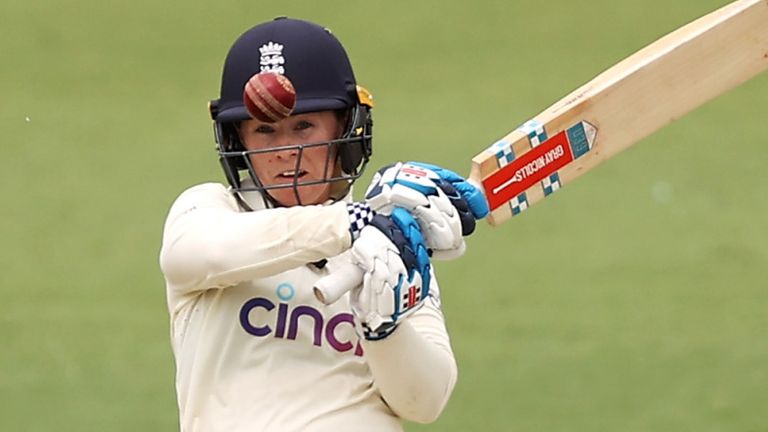 Tammy Beaumont, England, Women's Ashes Test (Getty)