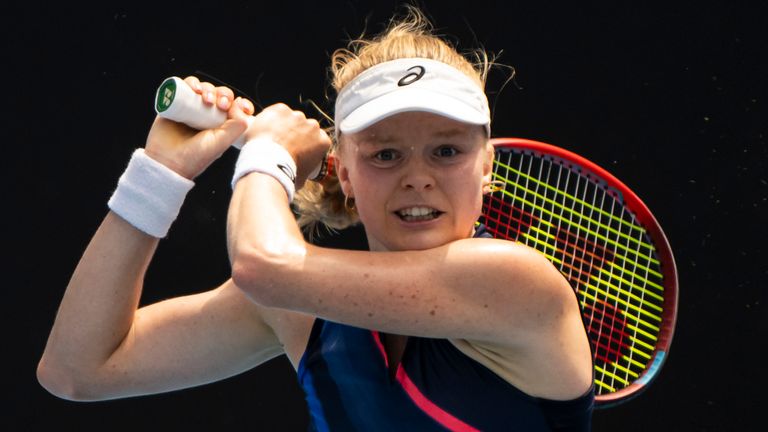 Harriet Dart clinches her place in the main tournament with victory in her final qualifier 