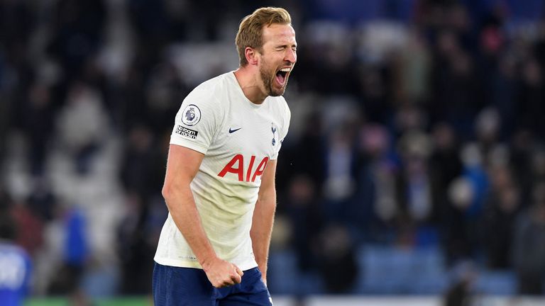 Harry Kane called it a game he's unlikely to forget 