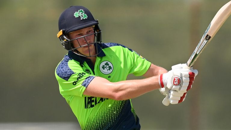 Harry Tector has scored back-to-back half-centuries in Ireland's ODI series against West Indies
