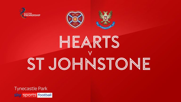 Hearts St Johnstone