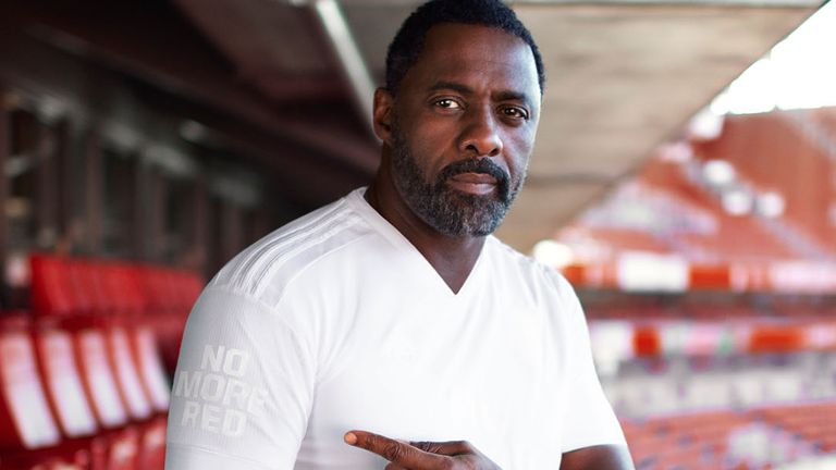 Idris Elba is a proud supporter of the No More Red initiative