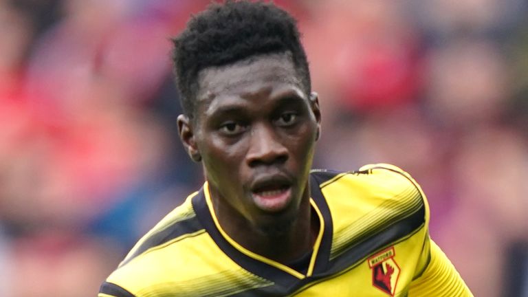 Watford forward Ismaila Sarr is currently sidelined with a knee injury sustained in the 4-1 win against Manchester United on November 20 