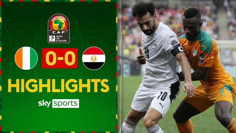 Ivory Coast 0-0 Egypt (4-5 pens)