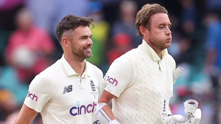 James Anderson and Stuart Broad (Getty Images)