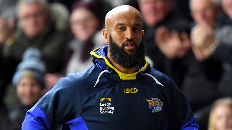 File photo dated 12/01/20 of Leeds' assistant coach Jamie Jones-Buchanan who has been made a Member of the Order of the British Empire (MBE) for services to Rugby League Football and the community in Leeds in the New Year honours list. Issue date: Friday December 31, 2021.