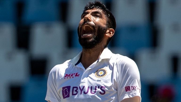 Jasprit Bumrah (Associated Press)