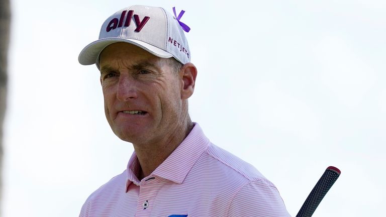 Jim Furyk is the 1996 Sony Open champion