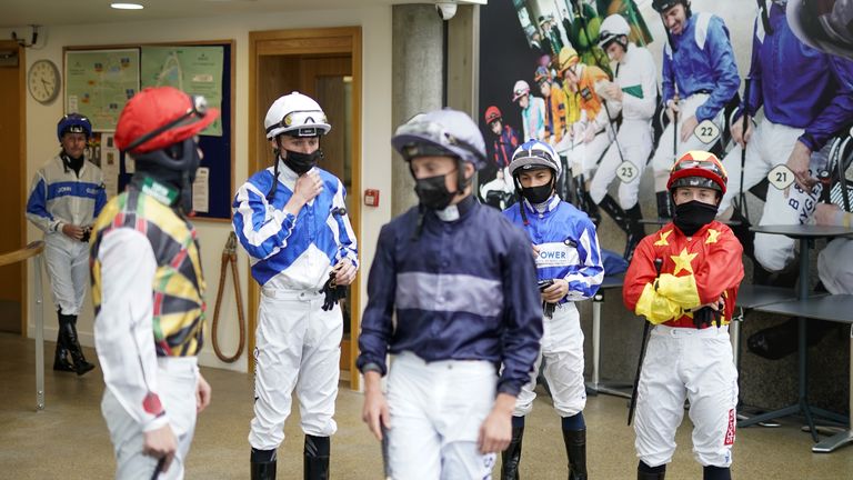 Several leading jockeys have criticised the decision to alter the minimum weights after the closing of racecourse saunas.