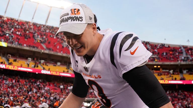 Bengals Rally Past Chiefs 27-24 in Overtime, Head to Super Bowl LVI in LA –  NBC Los Angeles