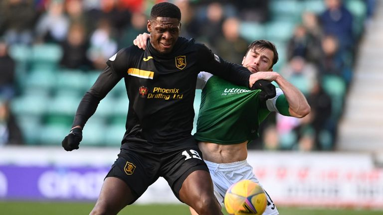 Joe Nouble impressed as Livingston beat Hibernian