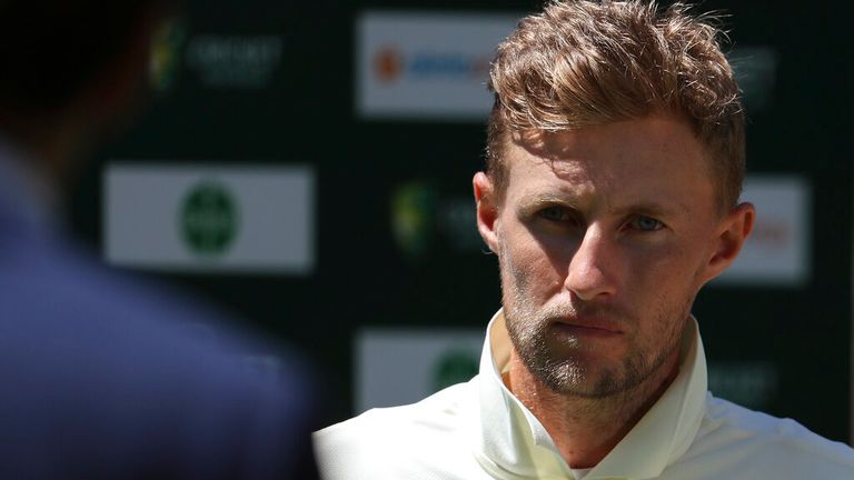 Joe Root's England team lost the Ashes series in just 12 days