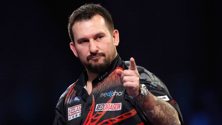 Jonny Clayton won four major titles in 2021 - the Premier League, the World Grand Prix, the Masters and the World Series Finals