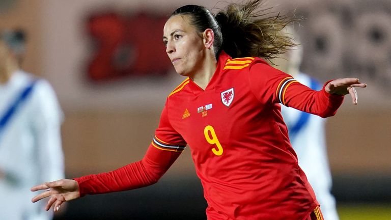 Kayleigh Green is a regular for Wales 
