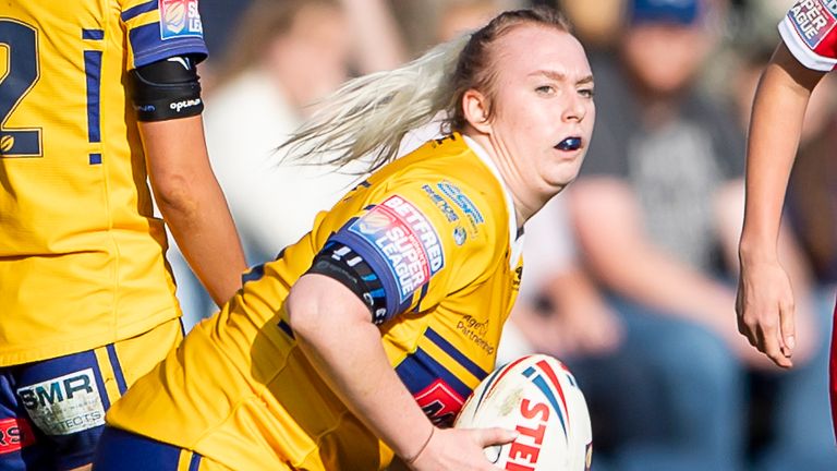Leeds' Keara Bennett is a new call-up to the England Women National Performance Squad