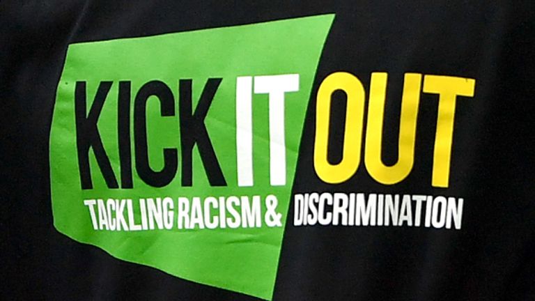 Kick It Out logo (PA)