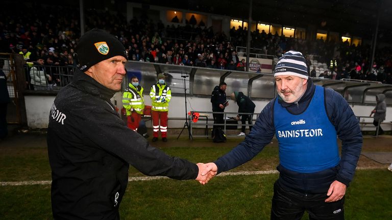 Jack O'Connor returned to Newbridge as Kerry manager