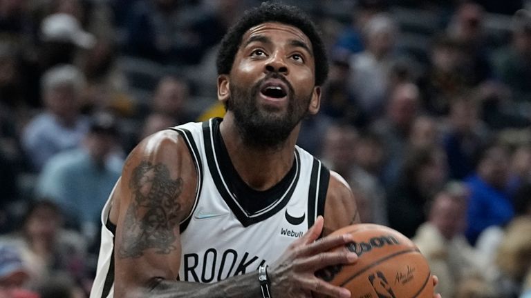 Kyrie Irving: Brooklyn Nets star won't reconsider vaccine stance