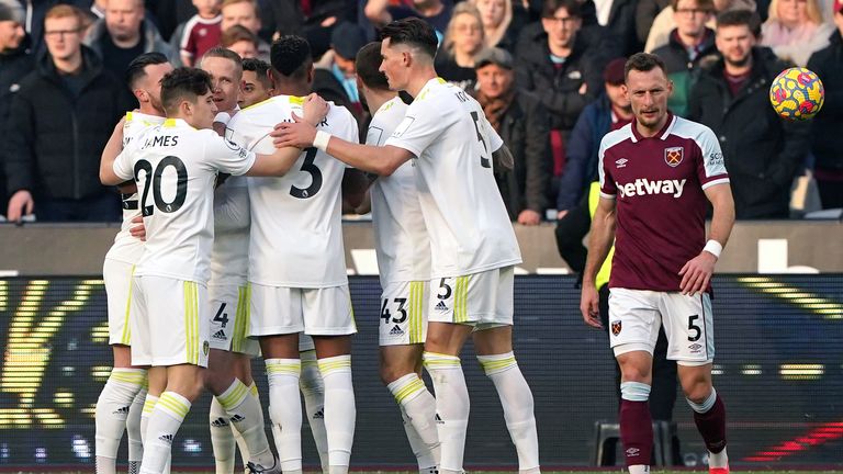 Leeds made the perfect start at the London Stadium