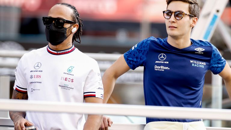 Johnny Herbert thinks Lewis Hamilton will enjoy an inter-team fight with George Russell in Mercedes.