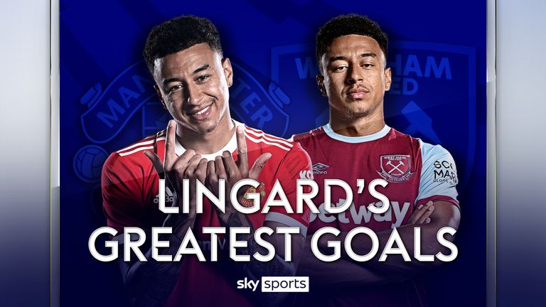 Lingard's greatest goals