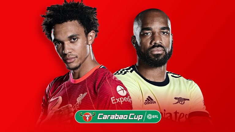 Liverpool Vs Arsenal Carabao Cup Semi Final Preview Team News Stats Tv Channel Kick Off Time Football News Sky Sports